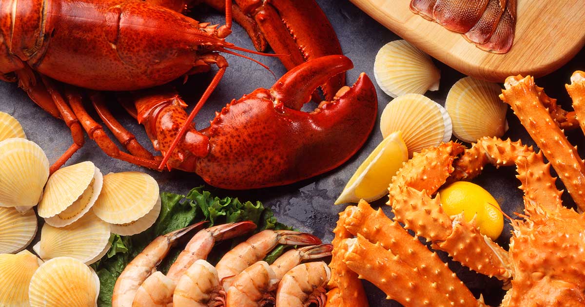 Microplastics in Seafood