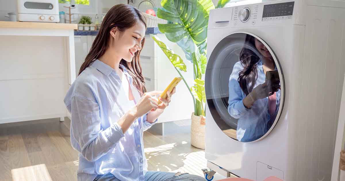 Mold in Your Washing Machine?