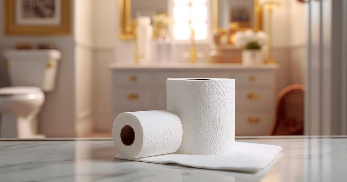 Toxic 'forever chemicals' found in toilet paper around the world