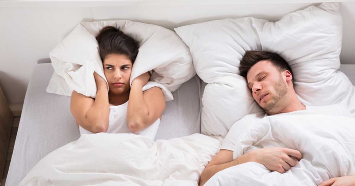 8 Simple Ways to Stop Snoring
