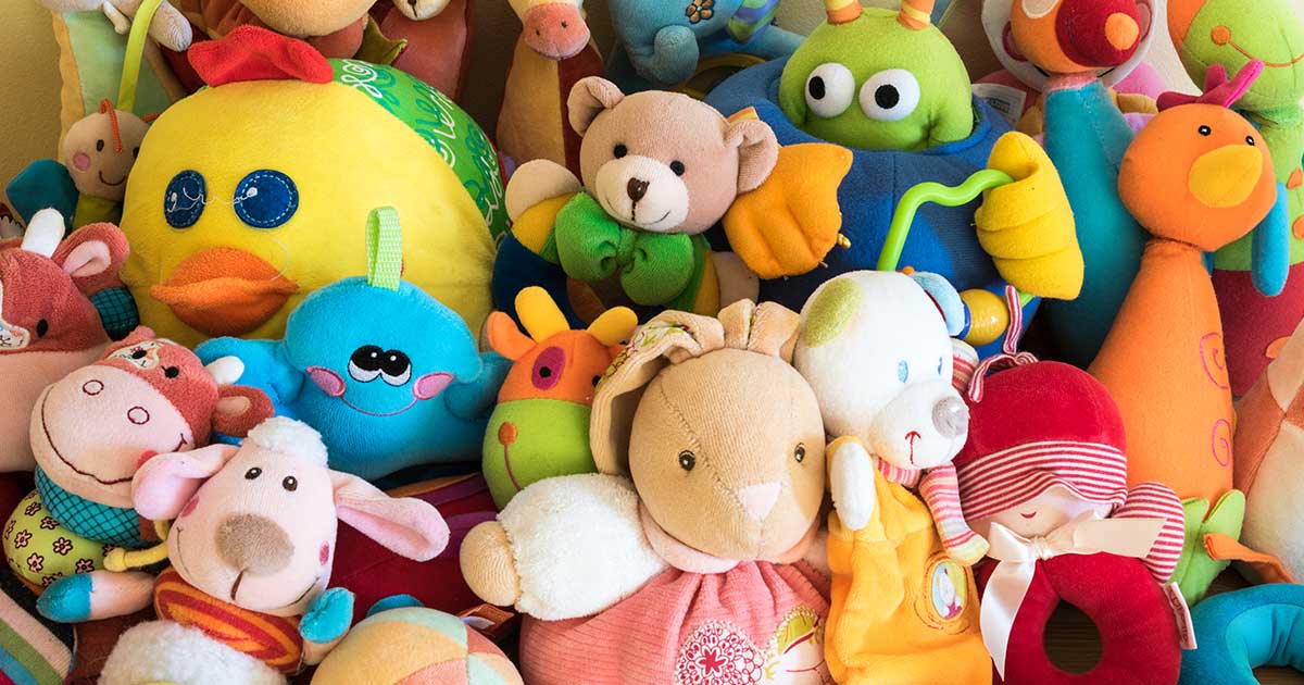 Are Stuffed Animals Toxic?