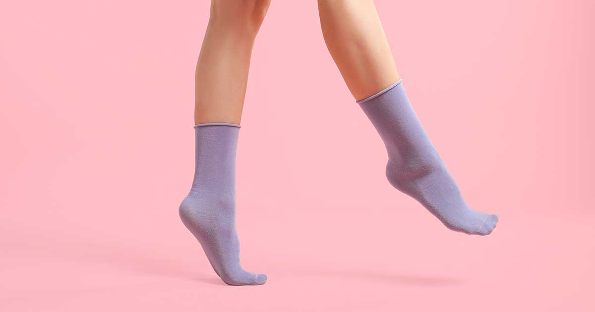 Are Your Socks Exposing You to Toxins?