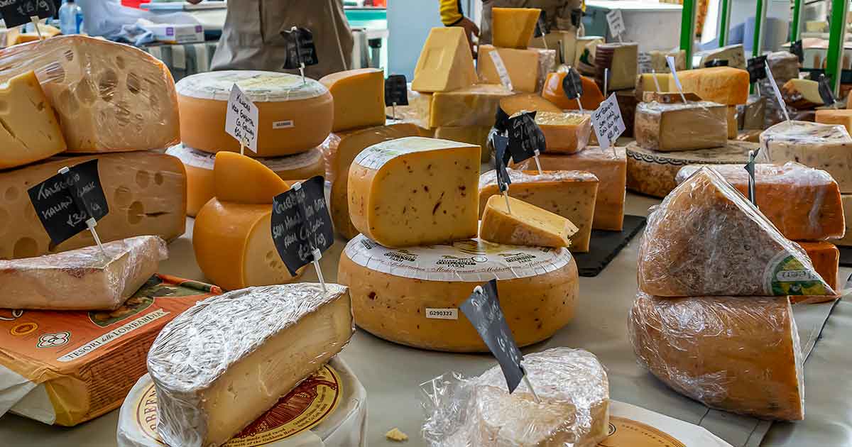 Cheese as a Nutrient Powerhouse