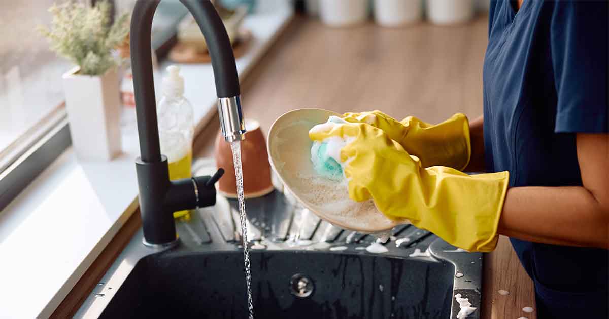Dishwashing Gloves