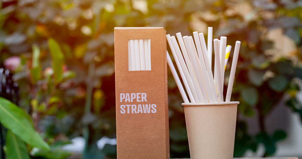 'Eco-Friendly' Paper Straws
