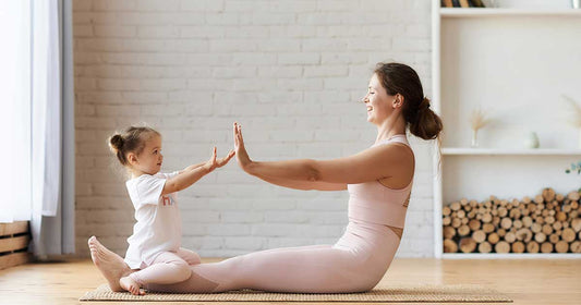 Exercising with Kids