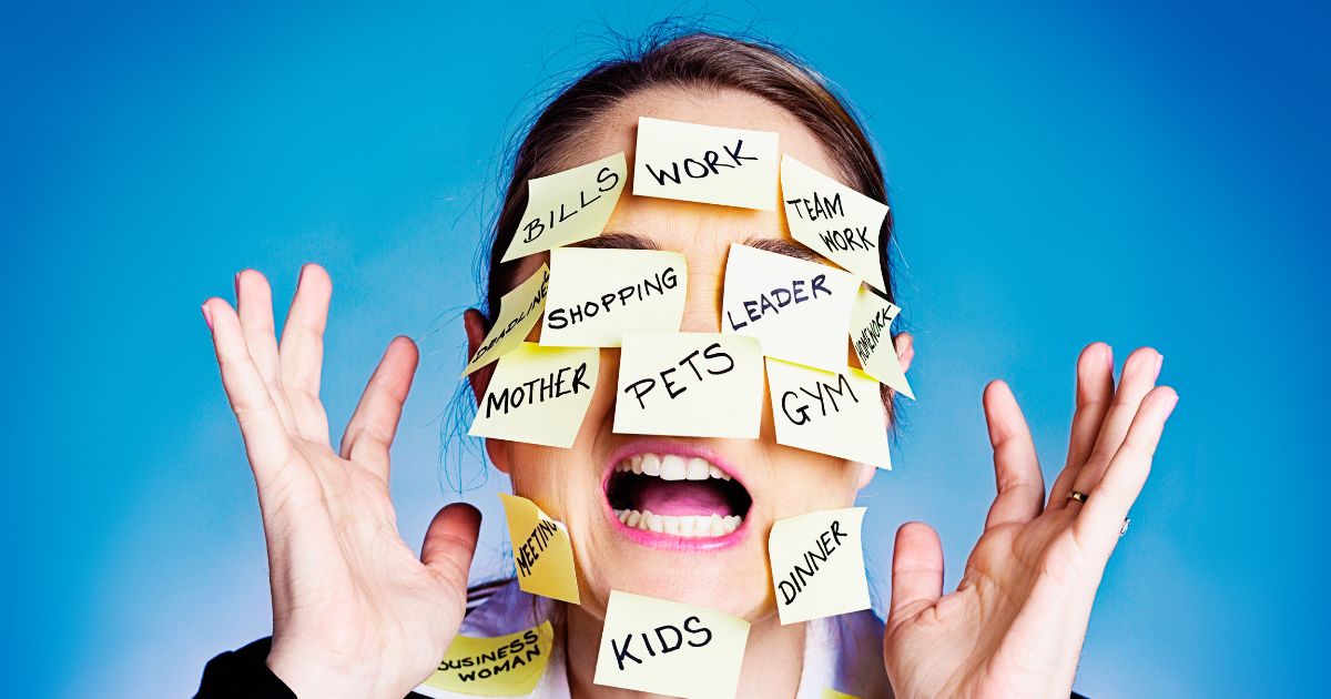 Feeling Stressed or Overwhelmed?