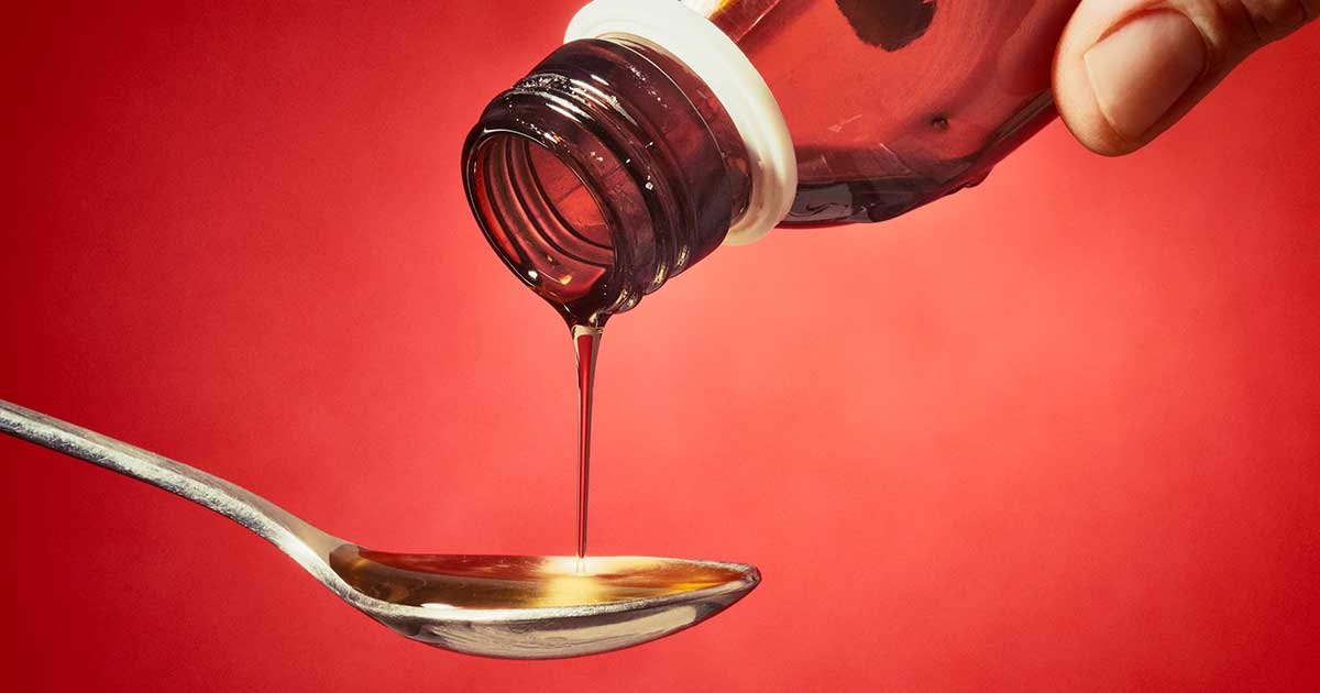 Hidden dangers in cough syrup