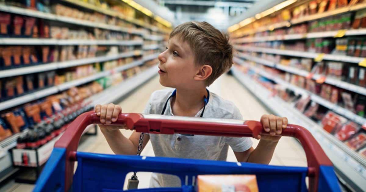 Parents' Guide to Grocery Store Marketing