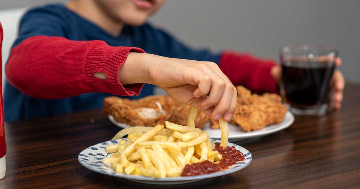 Processed Foods and Children’s IQ