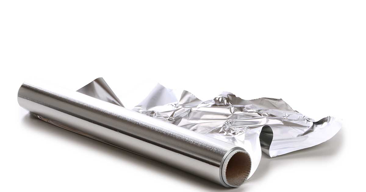 Rethinking Aluminum Foil