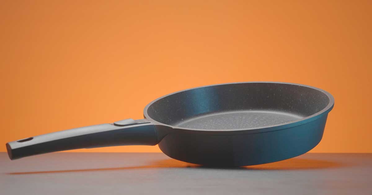 Scratched Non-Stick Cookware