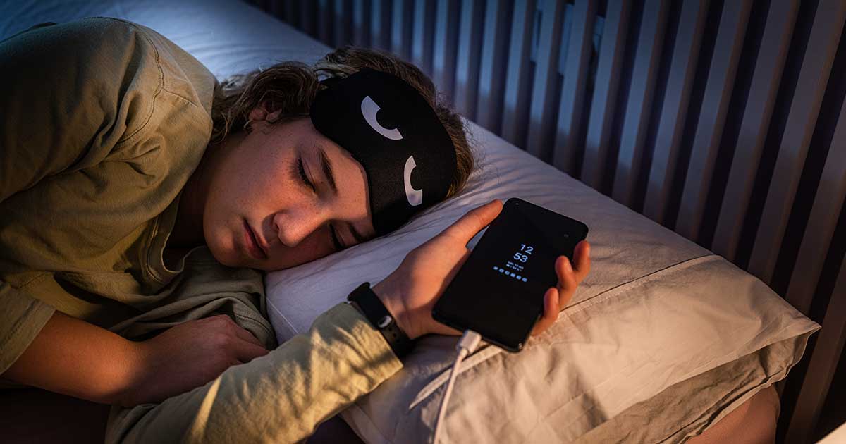 Sleeping with Your Charging iPhone