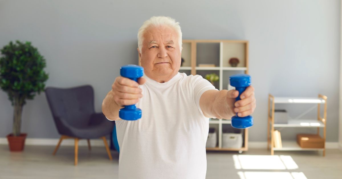 The Essential Guide to Healthy Aging for Men