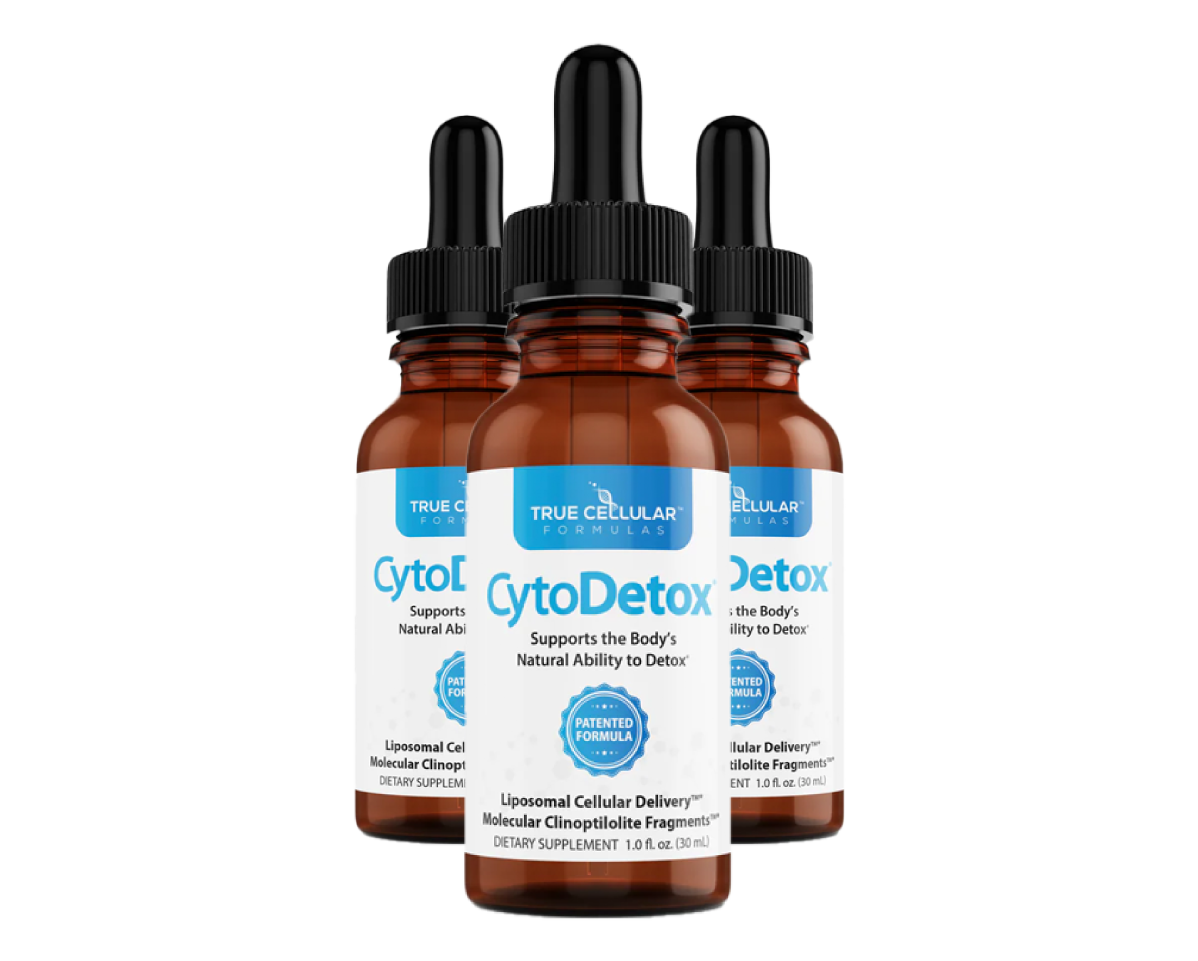 Bob's 3-pack CytoDetox