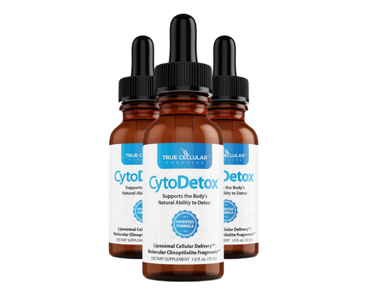 Bob's 3-pack CytoDetox