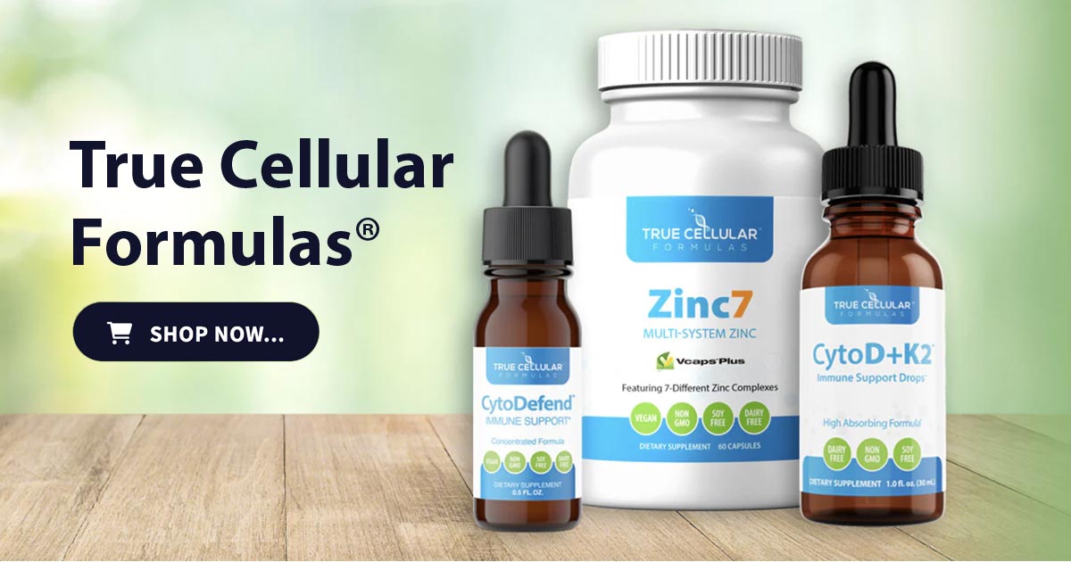 True Cellular Formulas logo