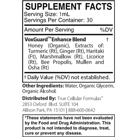 VoxGuard™ 1 fl oz - OVERSTOCK ITEM