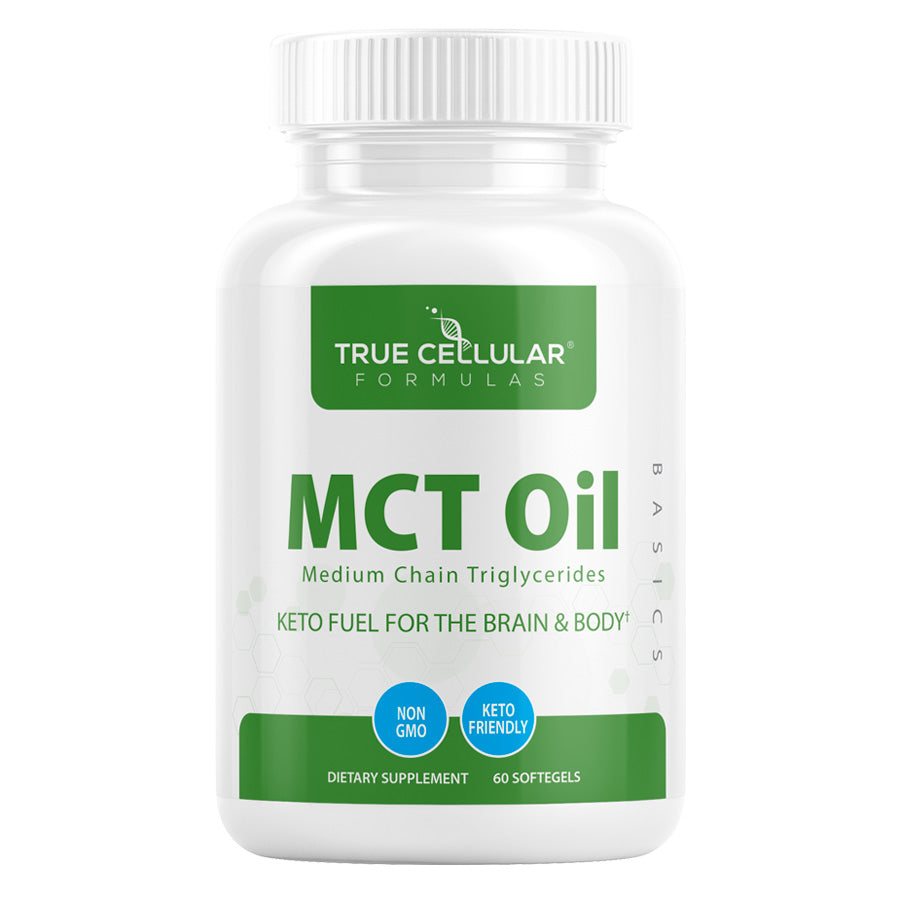 MCT Oil: Medium Chain Triglycerides - EXP 12/2025
