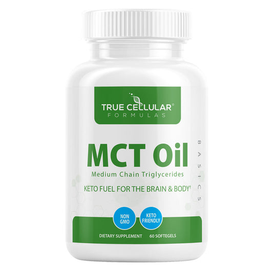 MCT Oil: Medium Chain Triglycerides - EXP 12/2025